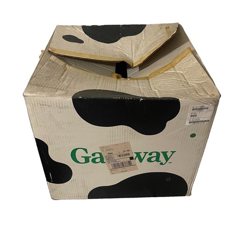 Gateway computer original cow - gateway,