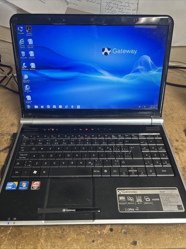 Gateway laptop computer model - gateway,