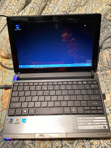 Gateway lt2118u atom - gateway, 10.1"