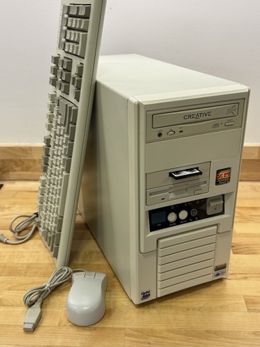 Vintage custom 486dx2 66 - pc, 486dx2-66