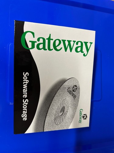 Vintage gateway computer - gateway,