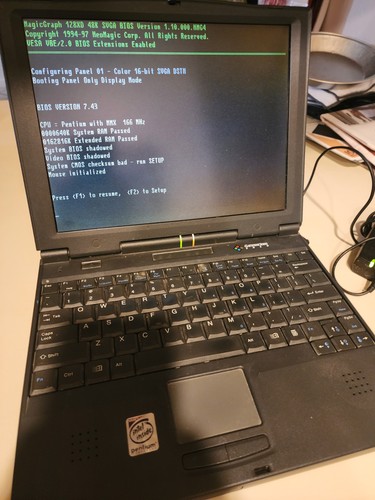 Gateway 2000 solo 2300 pentium - 2000,