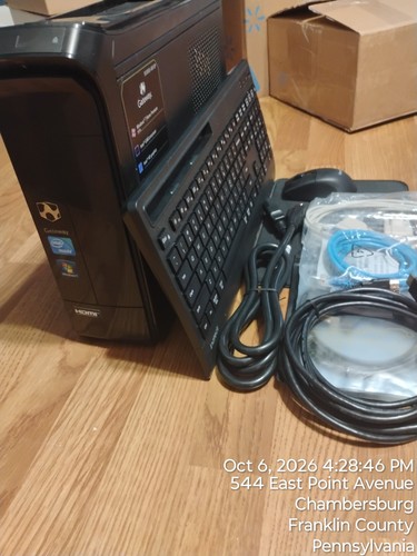 Gateway desktop computer - desktop,