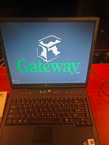 Gateway solo 9500 vintage - gateway,