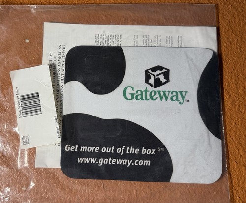 Vintage gateway computer mouse - gateway,
