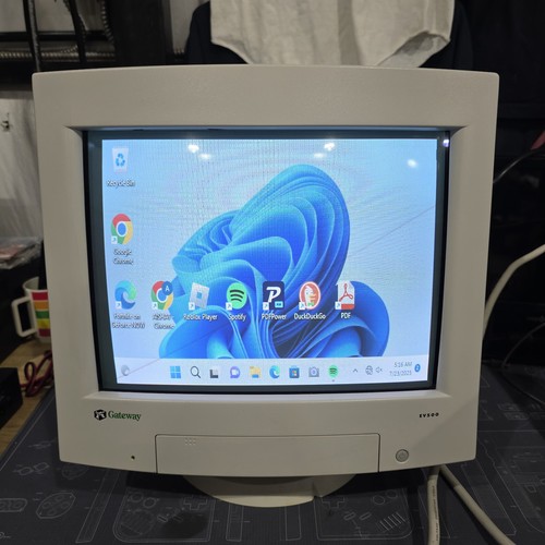 Gateway crt computer - crt,