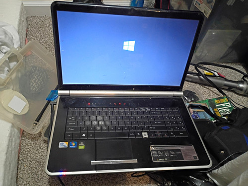 Tested gateway nv78 - tested, 17.3"