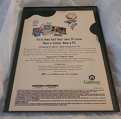 Rugrats gateway computer print - rugrats,